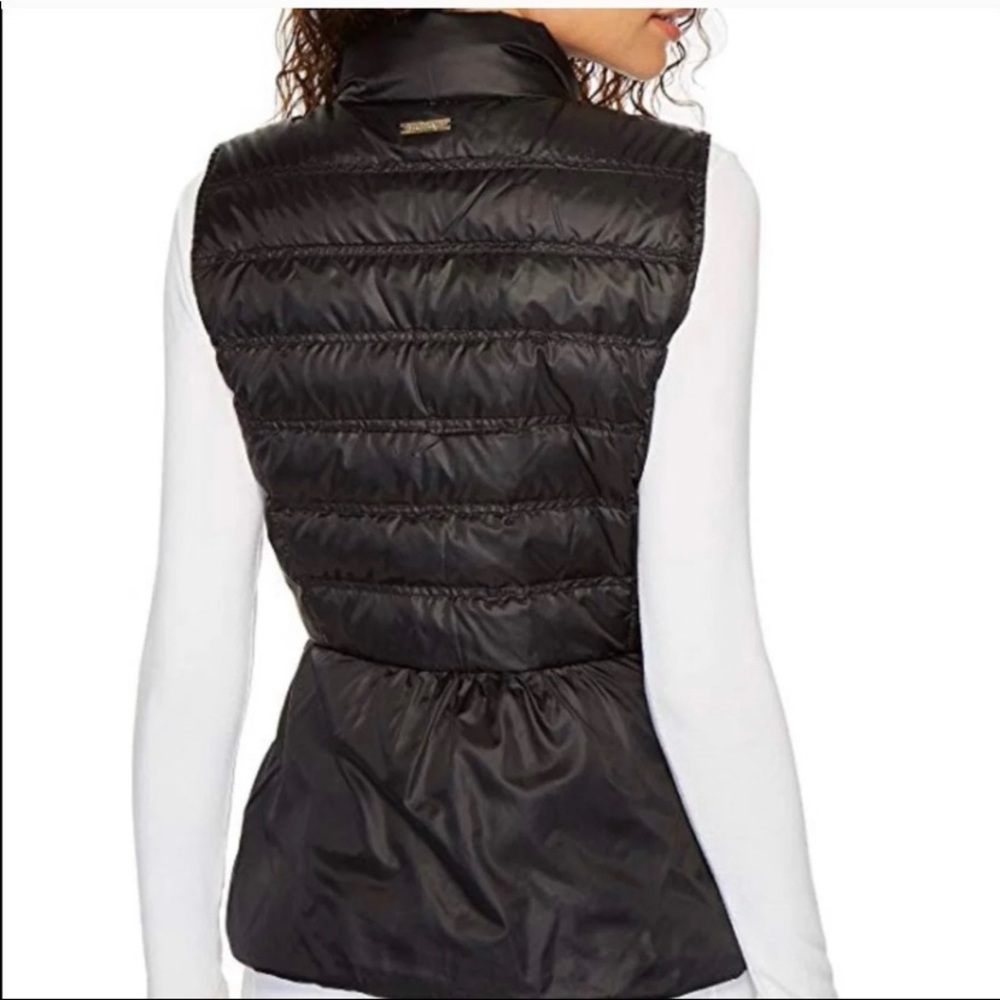 LILLY PULITZER DownPuffer Vest in Black Size M - Picture 2 of 13